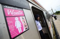 Вагоны исключительно для дам появились в Таиланде